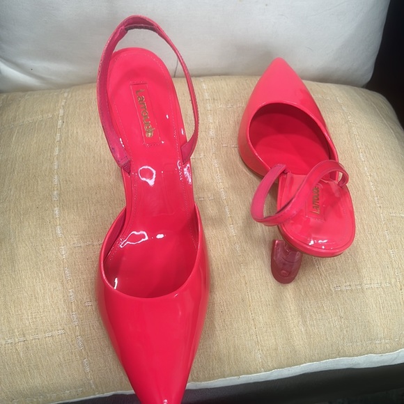 Larroude slingback pumps - Picture 5 of 5